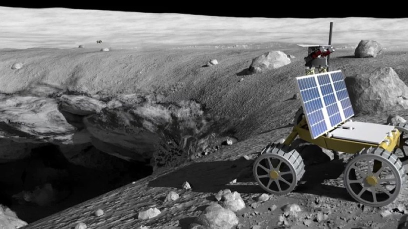 NASA wsparła dwa projekty kosmicznego górnictwa na Księżycu i planetoidach /Geekweek