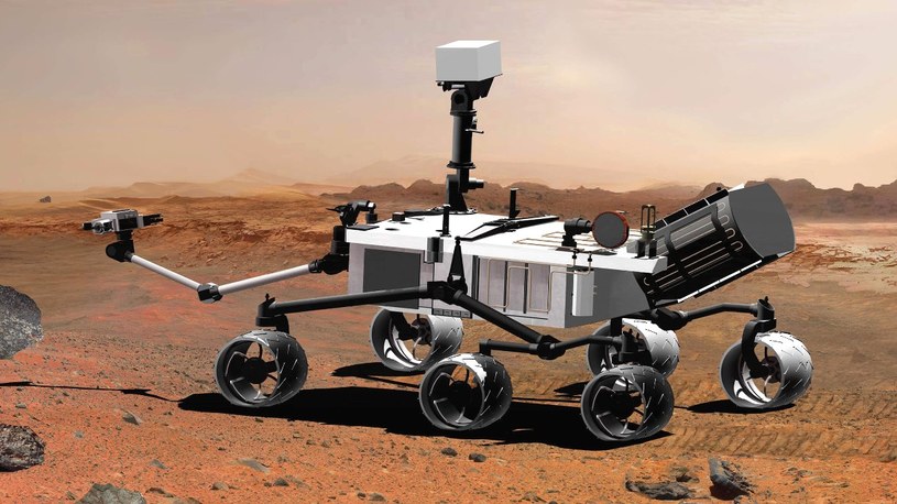 NASA wybrała miejsce lądowania wielkiego łazika Mars 2020 na Czerwonej Planecie /Geekweek