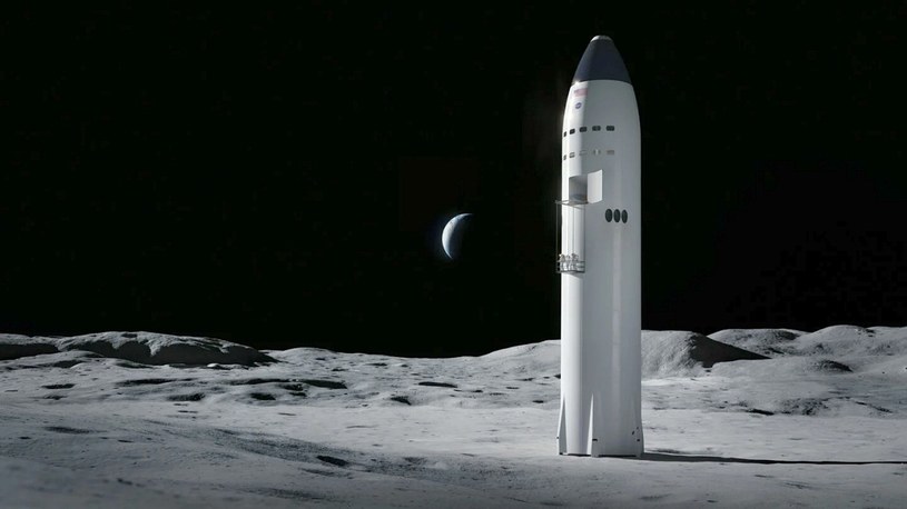 NASA wybrała SpaceX i Blue Origin do budowy lądownika księżycowego /Geekweek