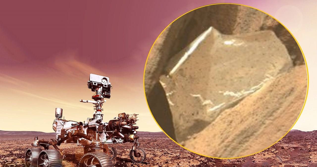 NASA wyjaśniła zagadkę tajemniczego przedmiotu na Marsie. To koc termiczny, który oderwał się od łazika /123RF/PICSEL