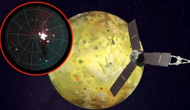 NASA wykryła najsilniejszą w historii erupcję na wulkanicznym księżycu Jowisza