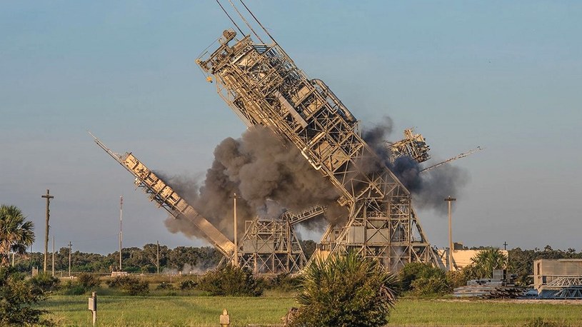 NASA wysadziła w powietrze trzy wieże, którym zawdzięczamy nawigację GPS /Geekweek