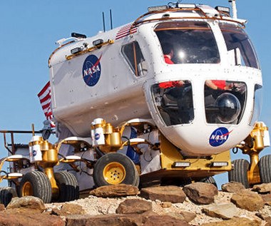 NASA wyśle ten dziwaczny pojazd na Księżyc i Marsa