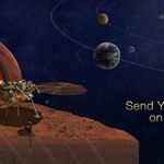 NASA wyśle twoje podstawowe dane na Marsa