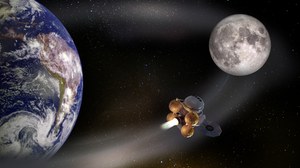 NASA wystrzeli satelitę wielkości kuchenki mikrofalowej w kierunku Księżyca