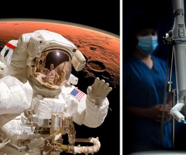 NASA wysyła na ISS zdalnie sterowanego robota-chirurga