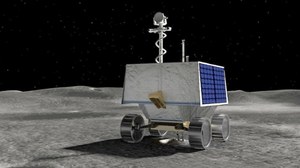 NASA wysyła na Księżyc łazik górniczy. Poszuka wody dla kolonizatorów [FILM]