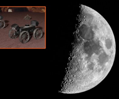 NASA wysyła trzy łaziki na Księżyc. Zniszczy je po 14 dniach
