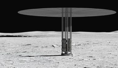 NASA za 5 lat chce mieć gotowy reaktor jądrowy na Księżycu