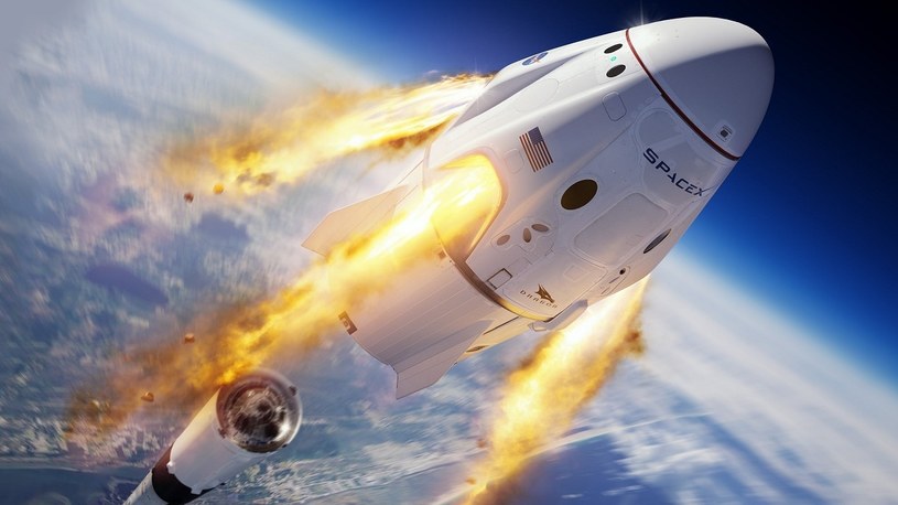 NASA zachęca Rosjan do lotu w kosmos kapsułą od amerykańskiej firmy SpaceX /Geekweek