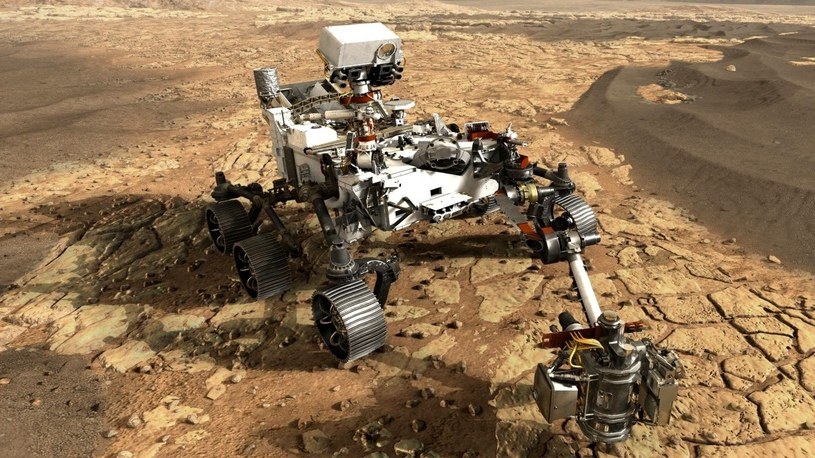 NASA zapowiada spektakularne obrazy 3D powierzchni Marsa z nowego łazika /Geekweek