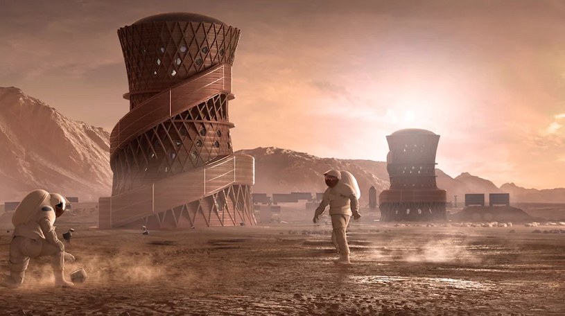 NASA zaprezentowała kolejne najlepsze projekty przyszłych kolonii na Marsie /Geekweek
