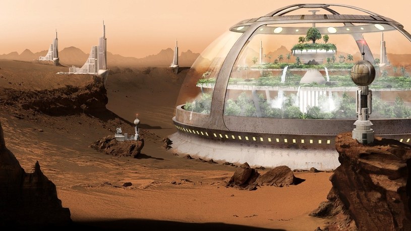 NASA zaprezentowała najlepsze projekty przyszłych kolonii na Czerwonej Planecie /Geekweek