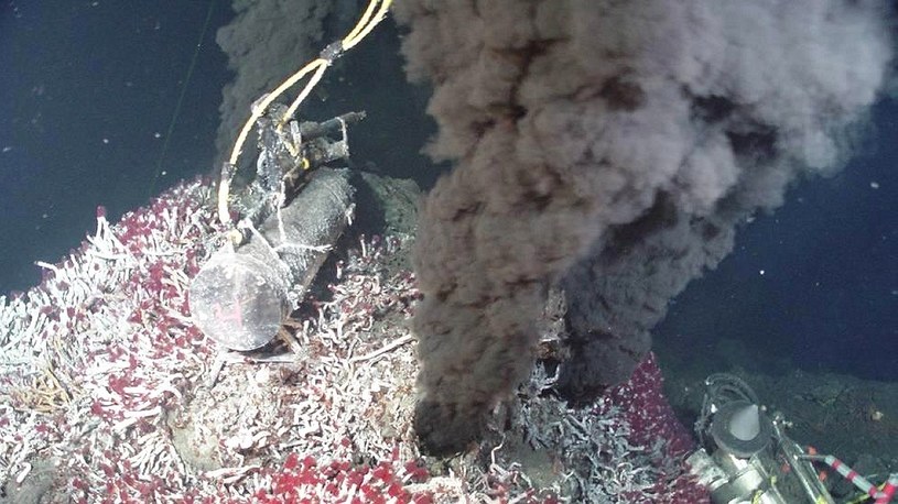 NASA zbada kominy hydrotermalne, w których mogło powstać życie na Ziemi /Geekweek