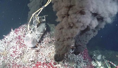 NASA zbada kominy hydrotermalne, w których mogło powstać życie na Ziemi