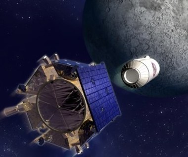 NASA zbombardowała Księżyc