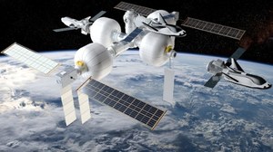 NASA va construi o stație spațială nouă și luxoasă.  De data aceasta pentru miliardari