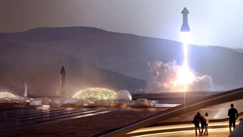 NASA znalazła najlepsze miejsce do budowy pierwszego miasta na Marsie /Geekweek