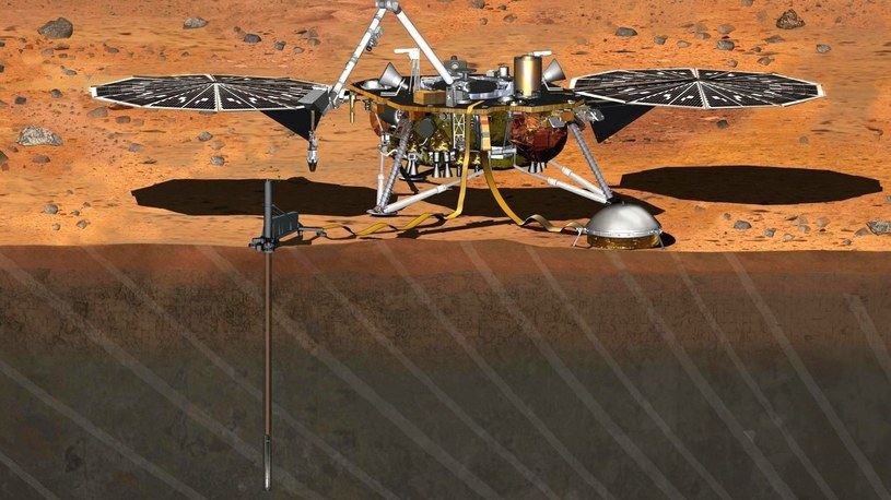 NASA zorganizuje transmisję na żywo z lądowania na Marsie sondy InSight /Geekweek