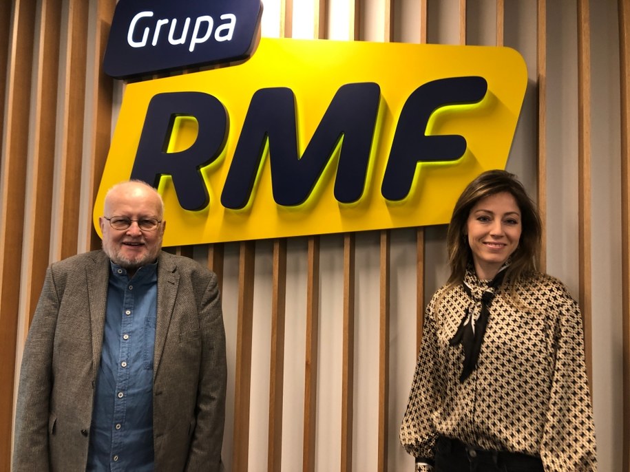 Nasi eksperci dietetyk Marta Szukupińska, prof. Krzysztof Krygier /Michał Dobrołowcz /RMF FM