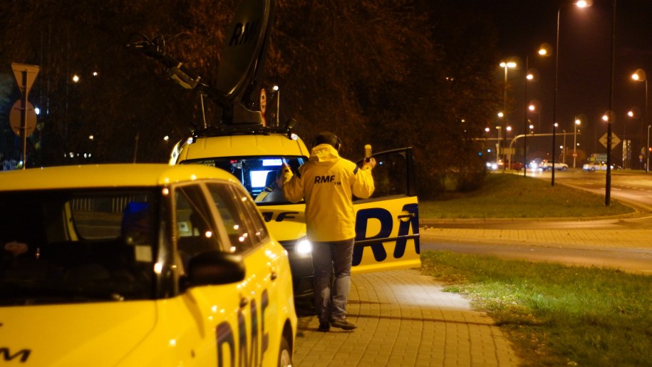 Nasi reporterzy śledzą sytuację na drogach w całym kraju /Michał Dukaczewski /RMF FM