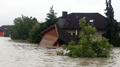 Nasi sąsiedzi walczą z wielką wodą. Nadchodzi fala kulminacyjna