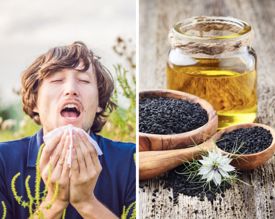Nasiona czarnuszki to bezpieczna alternatywa standardowego leczenia, zwłaszcza lżejszych przypadków alergii, astmy, a także innych rodzajów uczuleń /Shutterstock