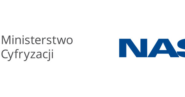 NASK belak z logotypami /materiały promocyjne