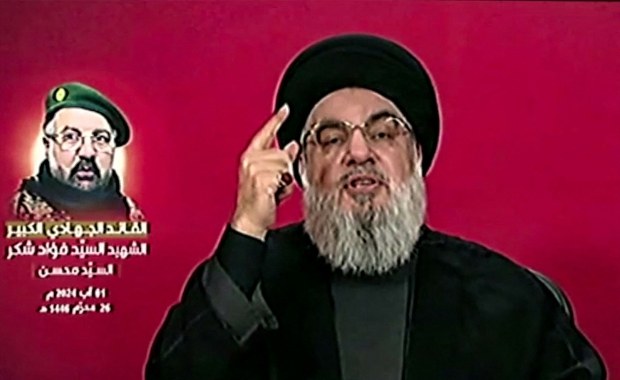 Nasrallah: Izrael przekroczył czerwoną linię, wojna weszła w nową fazę