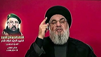 Nasrallah: Izrael przekroczył czerwoną linię, wojna weszła w nową fazę