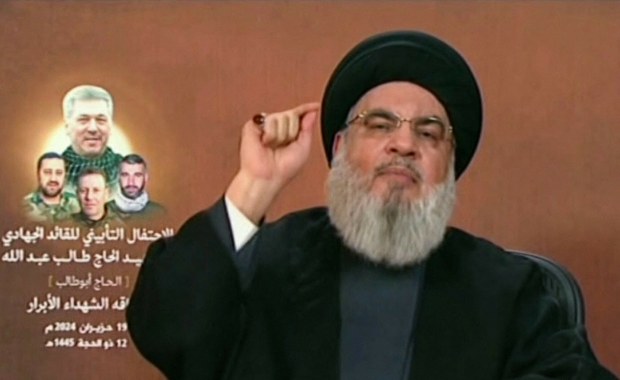Nasrallah z Hezbollahu grozi państwu UE. Liban i Izrael na skraju wojny