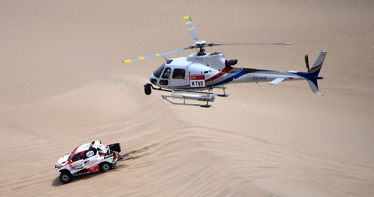 Nasser Al-Attiyah (Katar/Toyota) /AFP