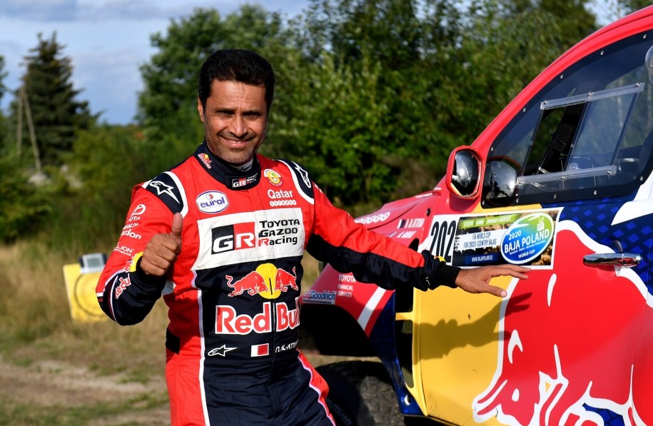 Nasser Al-Attiyah /	Marcin Bielecki   /PAP