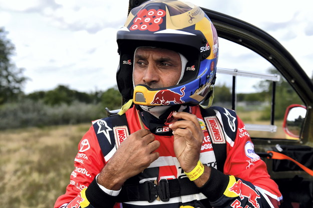 Nasser Al-Attiyah / 	Marcin Bielecki    /PAP