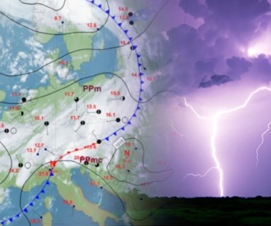 Nastały deszczowe godziny. Nie zaznamy wiele spokoju