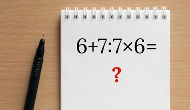 Nastaw stoper i przejdź do działania. Ta zagadka matematyczna jest na czas