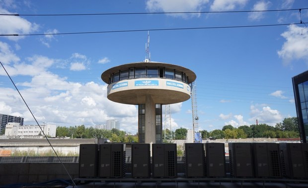 Nastawnia na dworcu Warszawa Zachodnia wpisana do rejestru zabytków