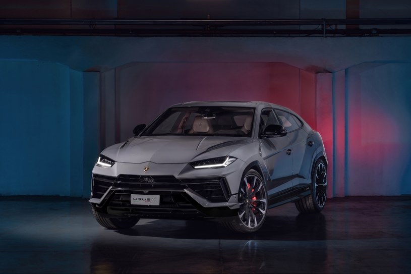 Następca Lamborghini Urus będzie elektryczny. /materiały prasowe