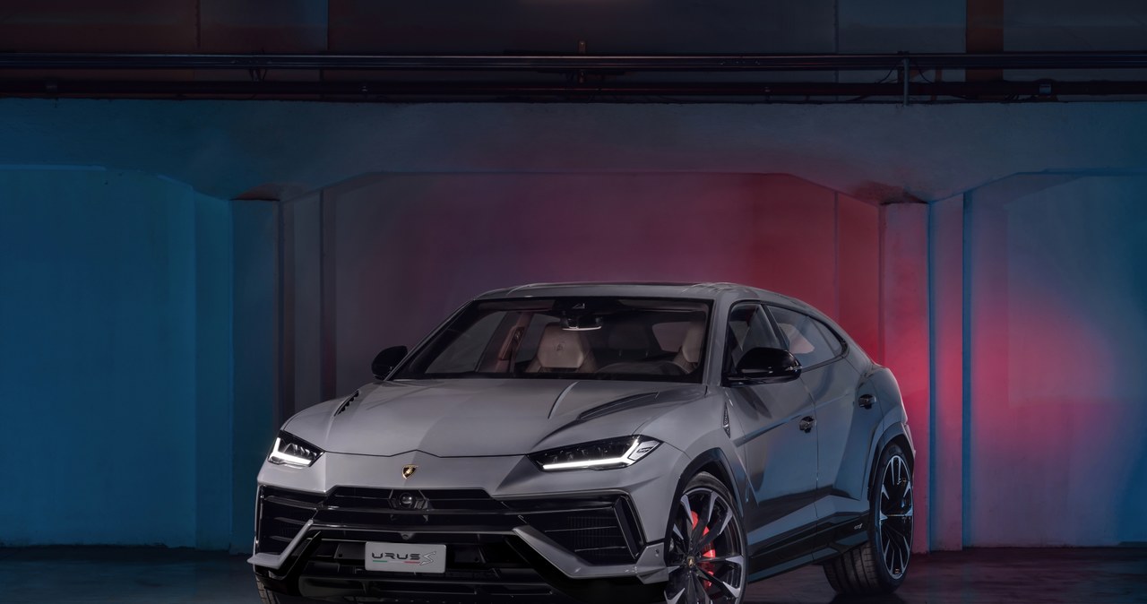 Następca Lamborghini Urus będzie elektryczny. /materiały prasowe