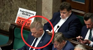 Następca Łukasza Litewki. To on ma największe szanse na mandat