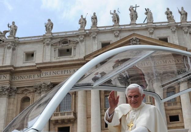 Następca papieża według bukmacherów będzie Włoch? /AFP