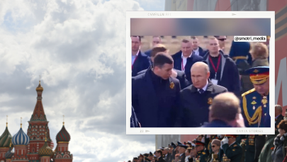 Następca Putina? Kim jest ten młody mężczyzna?