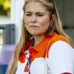 Król Holandii Wilhelm Alexander Następczyni tronu w szpitalu. Wszystko wydarzyło się w ułamku sekundy