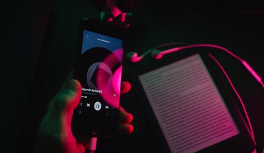 Następnego audiobooka posłucham na Spotify!