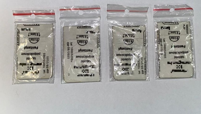 Nastolatek miał leki z fentanylem 