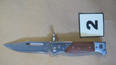 Nastolatek podejrzany o pchnięcie nożem zatrzymany