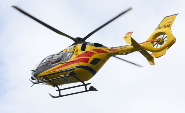 Nastolatek porażony prądem. Wspiął się na metalowy most