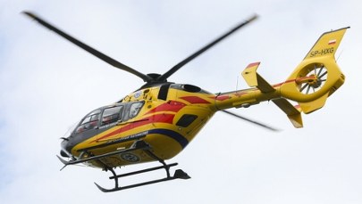 Nastolatek porażony prądem. Wspiął się na metalowy most