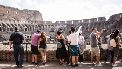 Nastolatek próbował ukraść kawałek muru Koloseum
