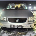 Nastolatek ukradł samochód, omijał blokady i staranował radiowóz